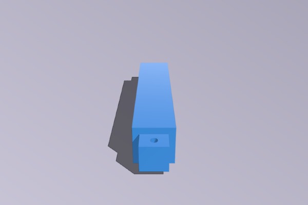 Simple OpenSCAD Structure that fits together with or without screws | 3d print model