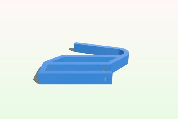 Ikea Ivar Lajban Hanger | 3d print model