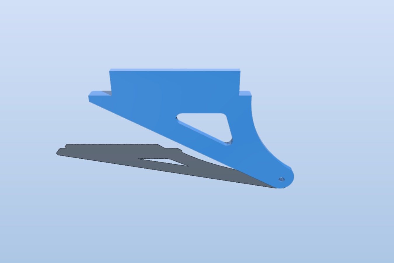 Multiplex Ruderhorn_Rudder horn