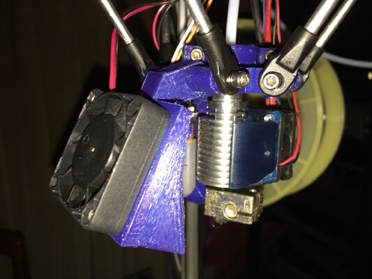 bltouch effector 0.9.5 | 3d print model