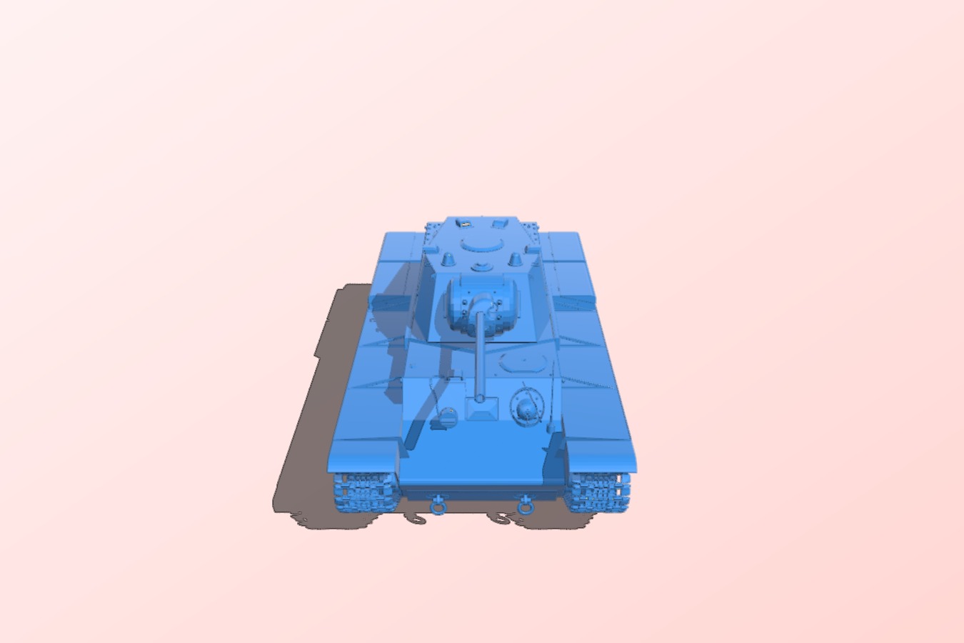 The Heavy Tank - KV-1