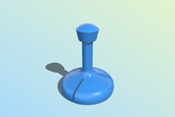 PS3 - Precision Stick | 3d print model