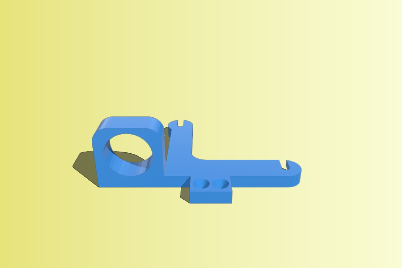 ANET A6 18mm sensor holder