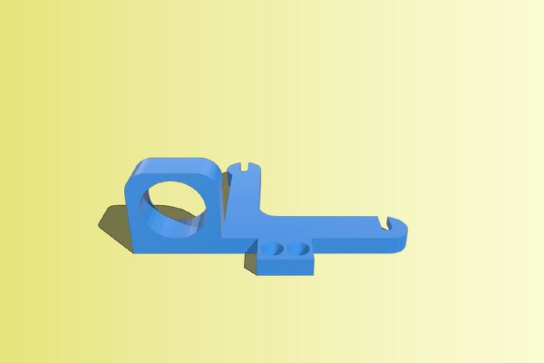 ANET A6 18mm sensor holder | 3d print model