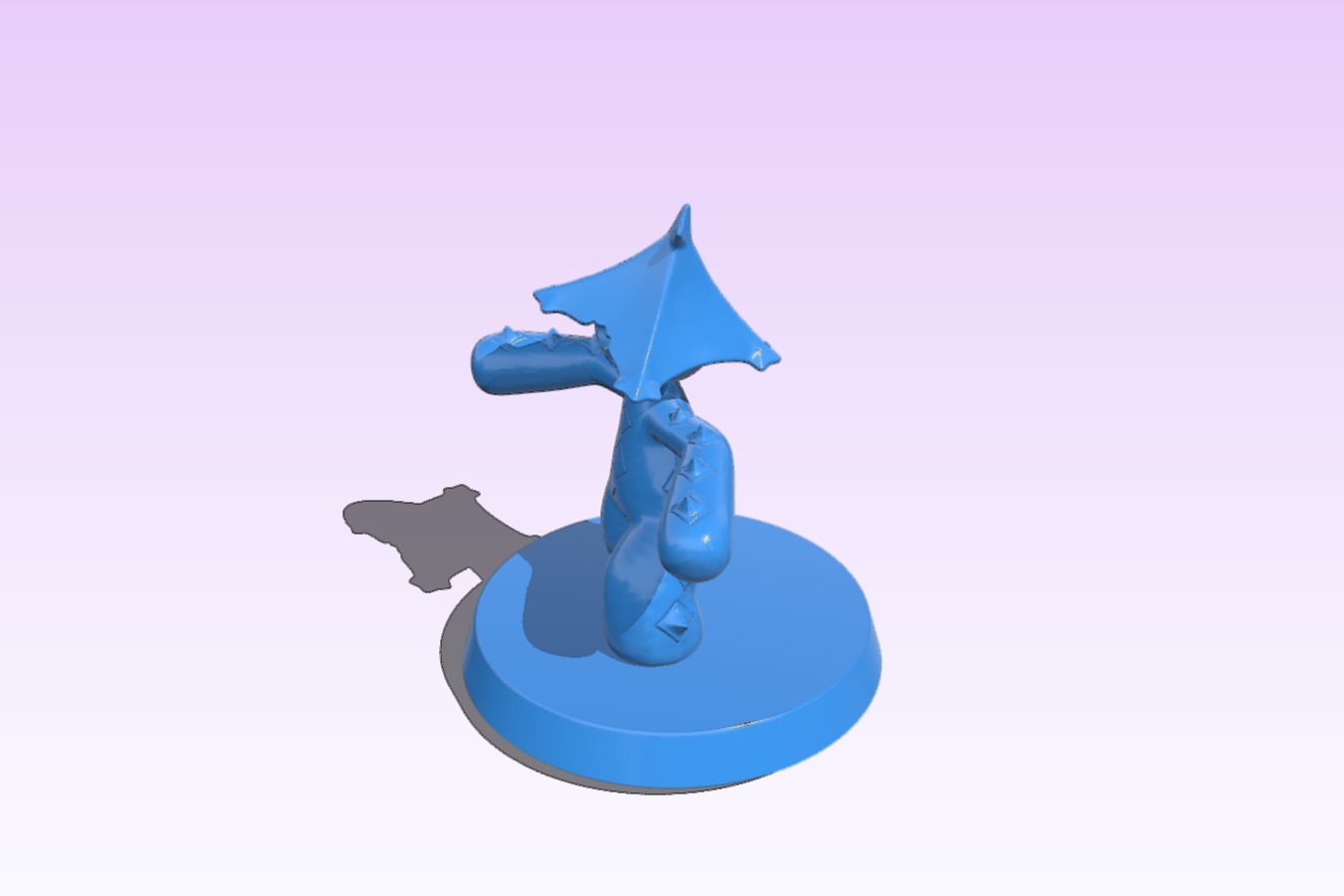 Cacturne – pokemon B0012484 3d model file for 3d printer