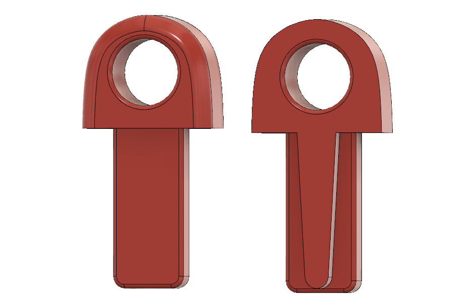 Modification support de bobine Alfawise U20