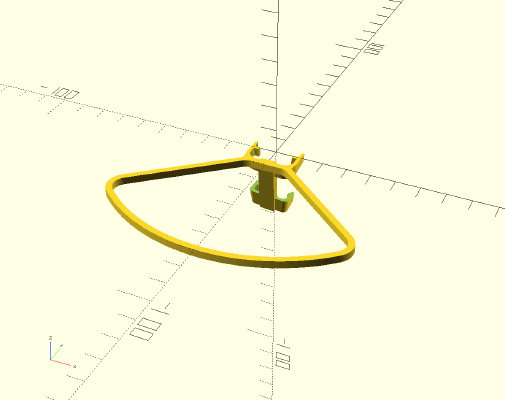 Parrot ANAFI THERMAL Propeller Guard | 3d print model
