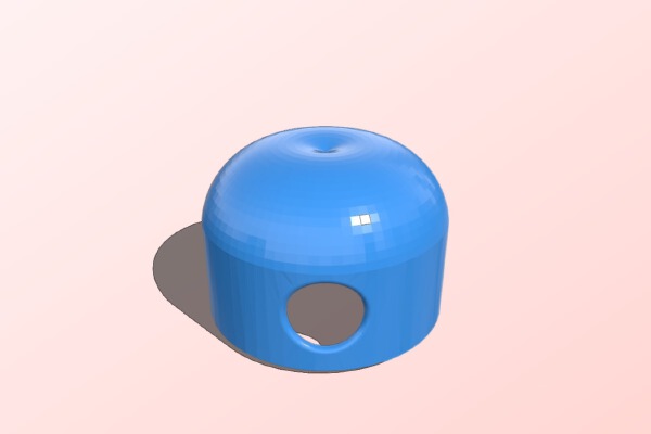 Porta sacchetti per Cani - bag holder for dogs | 3d print model