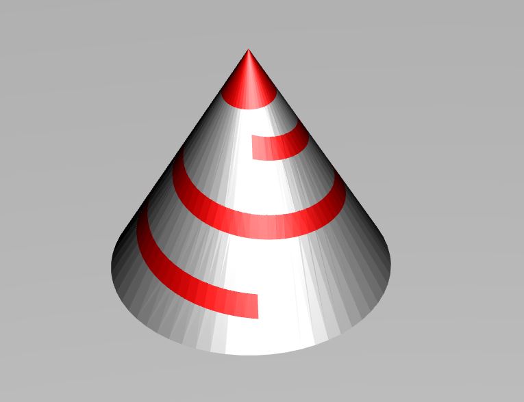 Jet Engine Spinner cone