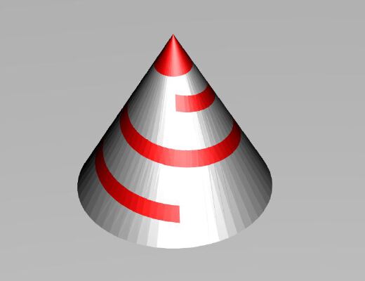 Jet Engine Spinner cone | 3d print model