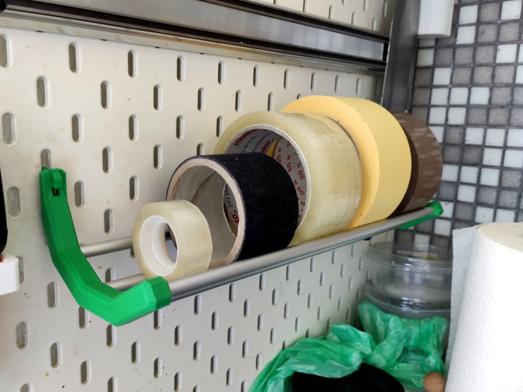 IKEA Skadis Tape Holder