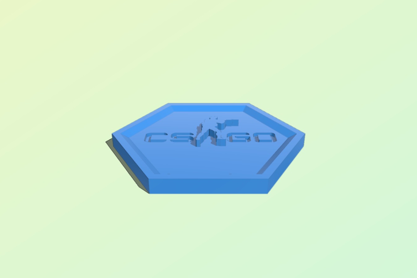csgo (counter strike global offensive) logo