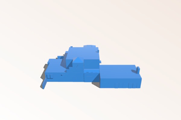 556 12 th street santa monica | 3d print model