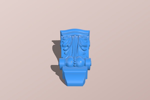 Top of the column | 3d print model