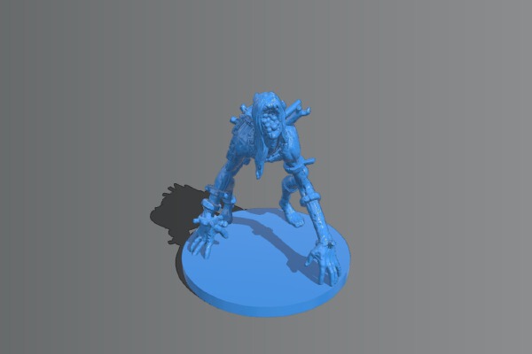 Woe Strider | 3d print model