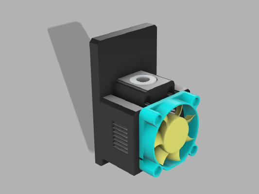 Another Da Vinci Jr e3d v6 HotEnd Quick Release | 3d print model