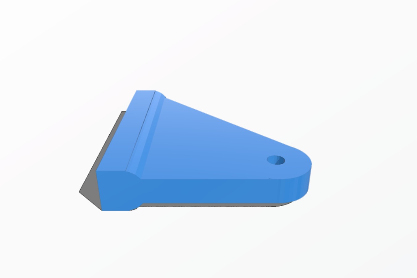 Hobbyking Paramotor Nose Wheel Bracket