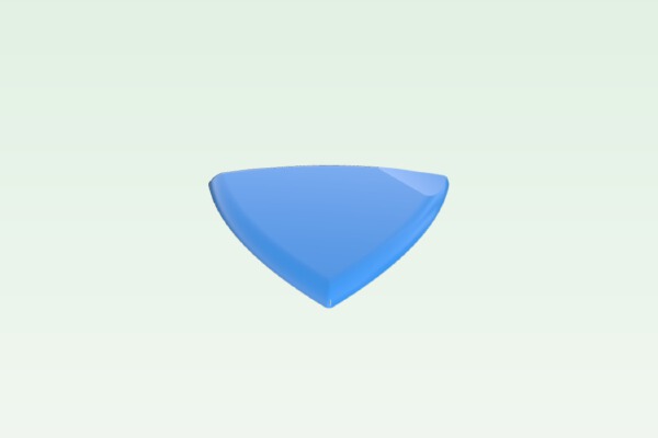 Three-In-One Guitar Pick | 3d print model