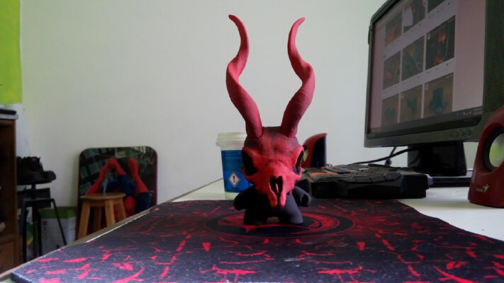 Demon Dunny | 3d print model