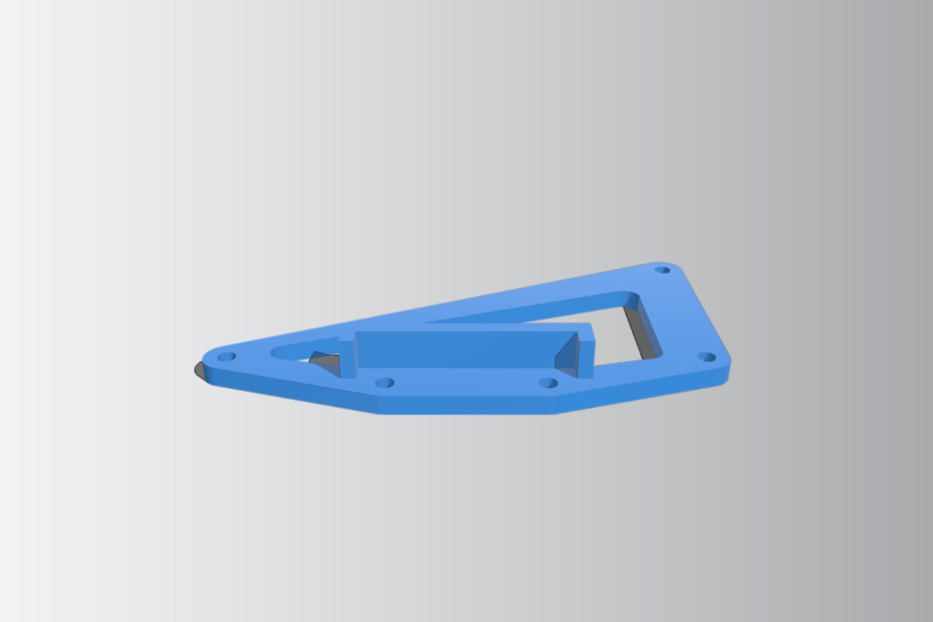 Sanguinololu Mount for PrintrBot
