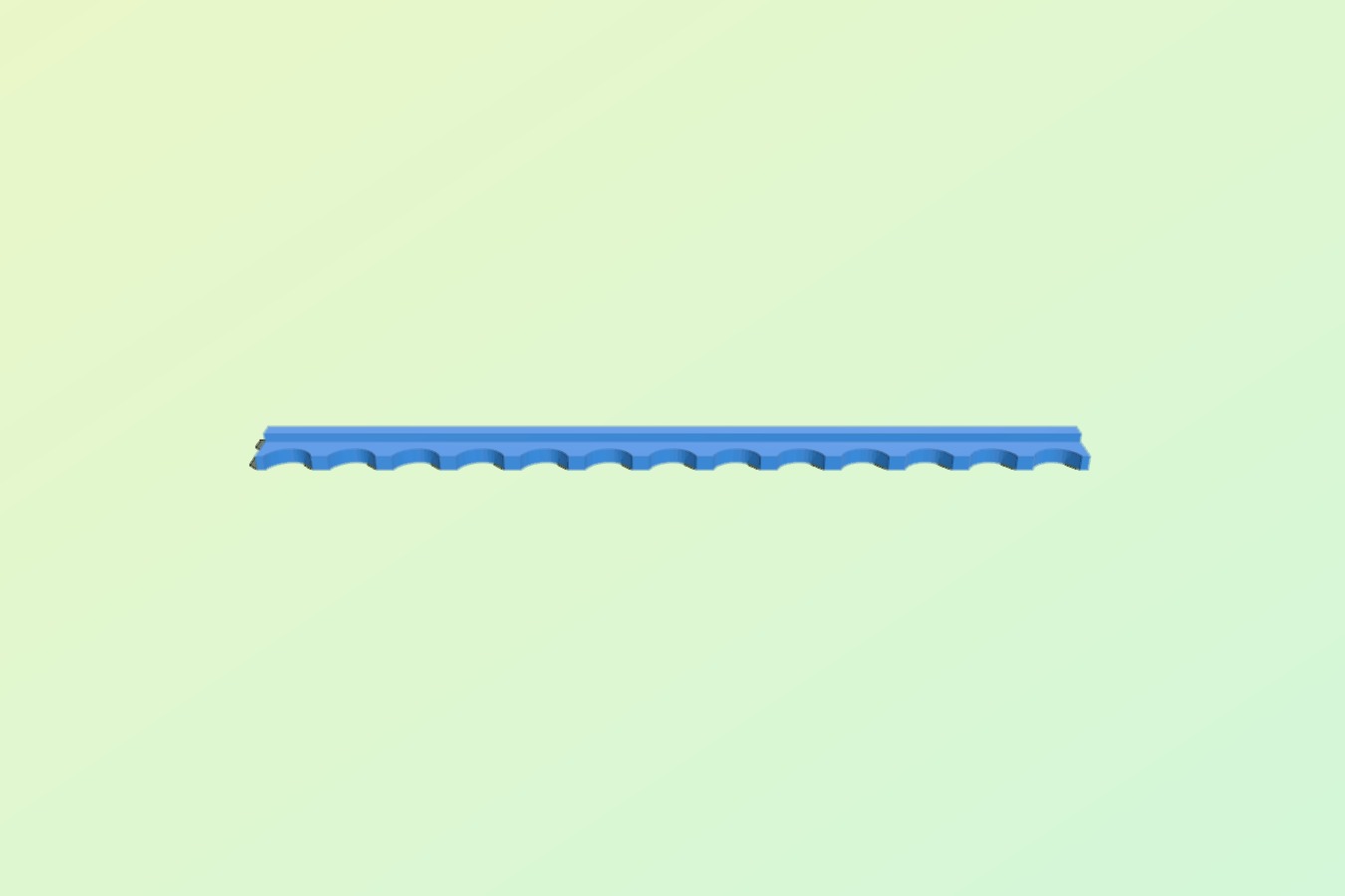 Bridge parapet