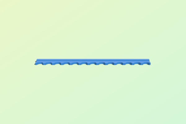 Bridge parapet | 3d print model