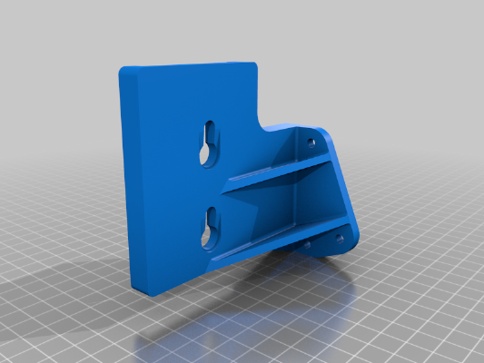 Ender3v2 Left Side Display Mount | 3d print model