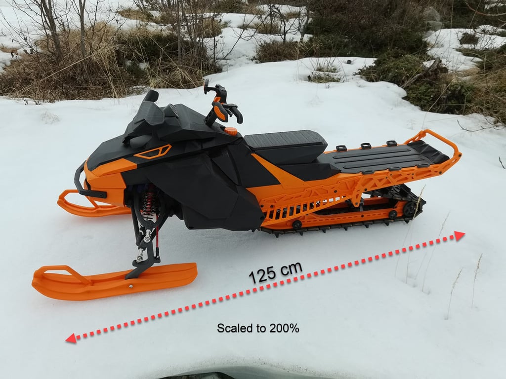 SkeeRide Big sled 200