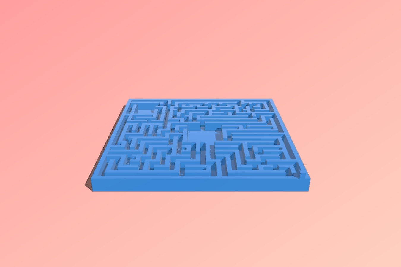 Better maze