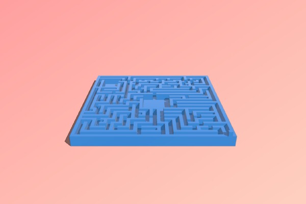 Better maze | 3d print model