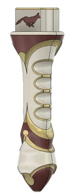 Kavax's Razor | 3d print model