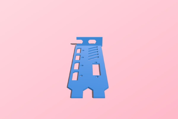 GPU bracket | 3d print model