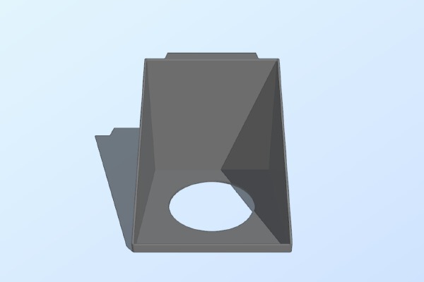 Halter für ToniBox _ ToniBox holder | 3d print model