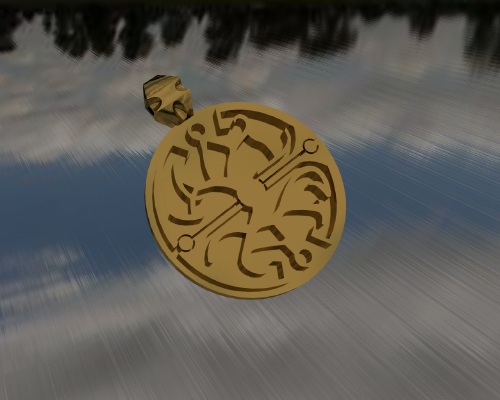 Talisman of The Balance (The Longest Journey) | 3d print model