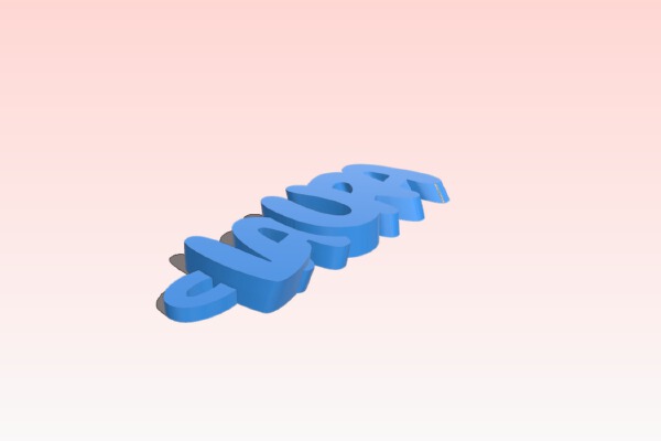 LAURA | 3d print model