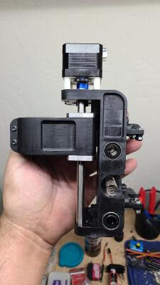 Sainsmart 3018 150mm Z Axis Gantry | 3d print model