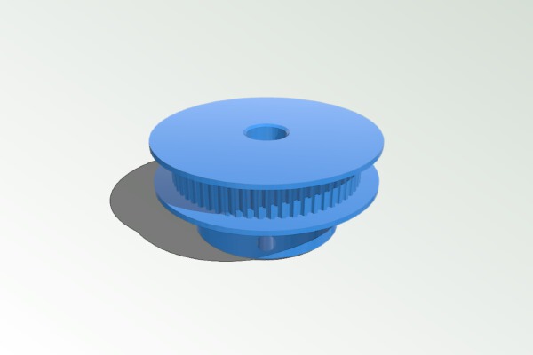 GT2 PULLEY | 3d print model