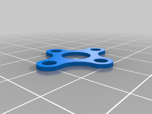 Motor vibration damper  / soft mount for drones | 3d print model