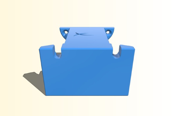 Kingston Headset Holder | 3d print model