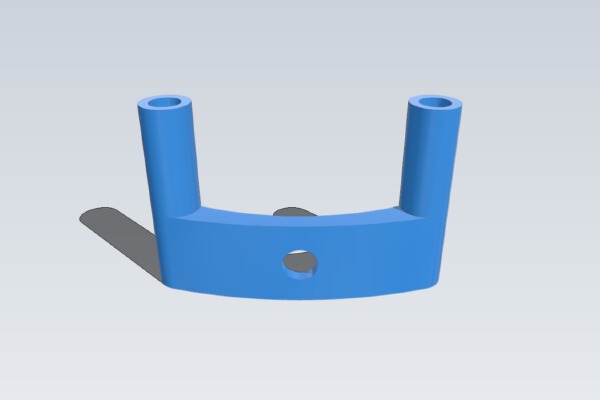 Graupner Alpha 250Q Tail | 3d print model