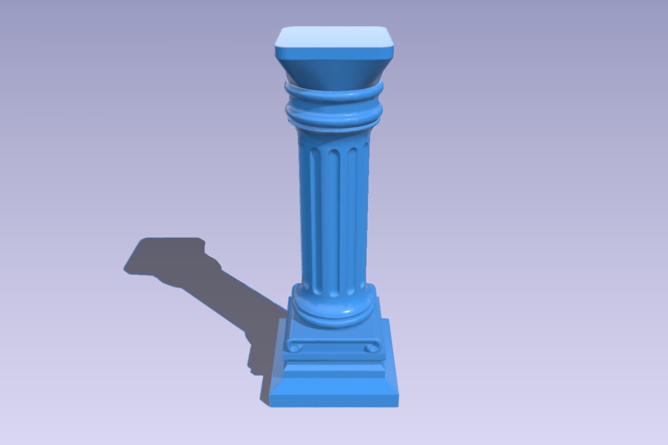 Modified Doric Column for Gloomhaven