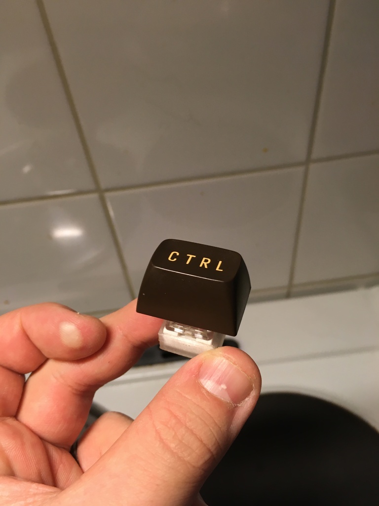 Commodore 64 to MX stem adapter