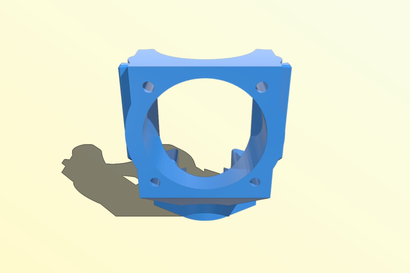 K8200 E3D-V5 Circular Cooler