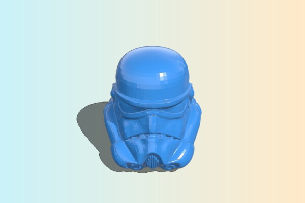 Glad-Stormtrooper-Head | 3d print model