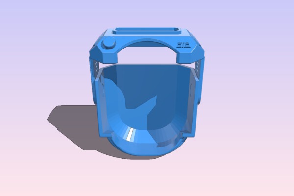 Babu Frik Helmet Star Wars The Rise of Skywalker | 3d print model