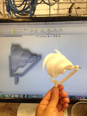 Rotor onipko | 3d print model