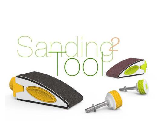 Sanding Tool 2 | 3d print model