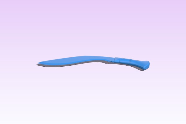 Kukri | 3d print model
