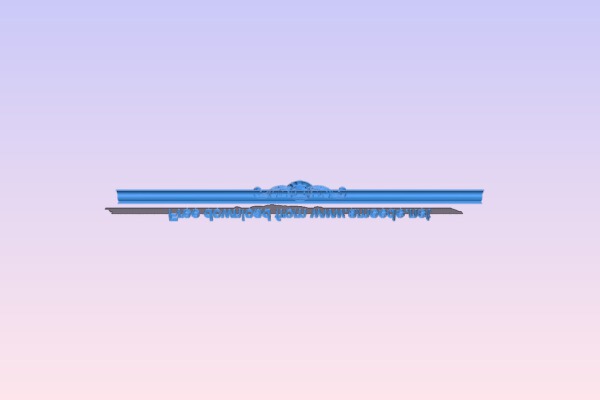 Long pattern | 3d print model
