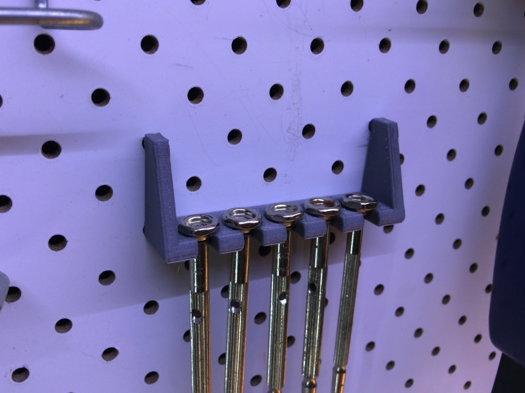 Precision Screwdriver Rack
